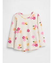 babyGap パフスリーブ クルーネックTシャツ