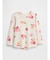 babyGap パフスリーブ クルーネックTシャツ