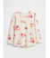 babyGap パフスリーブ クルーネックTシャツ