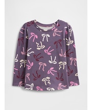 babyGap パフスリーブ クルーネックTシャツ