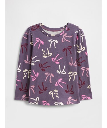 babyGap パフスリーブ クルーネックTシャツ