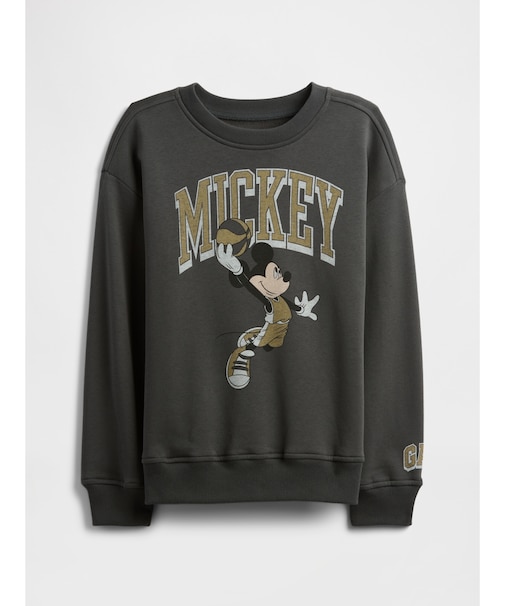 GapKids × ディズニー ミッキーマウス グラフィック スウェットシャツ