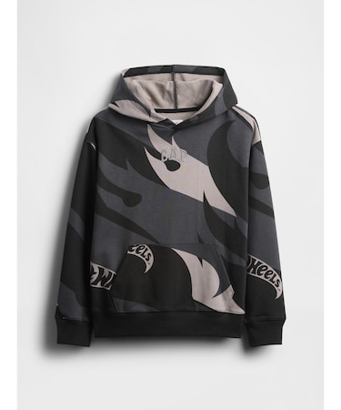 GapKids | ホットウィール リラックスフィット GAPロゴパーカー
