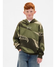 GapKids | ホットウィール リラックスフィット GAPロゴパーカー