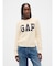 GAPロゴ インターシャセーター