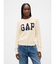 GAPロゴ インターシャセーター