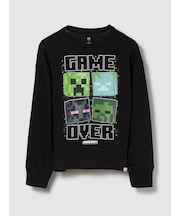GapKids | マインクラフト グラフィックTシャツ
