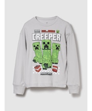 GapKids | マインクラフト グラフィックTシャツ