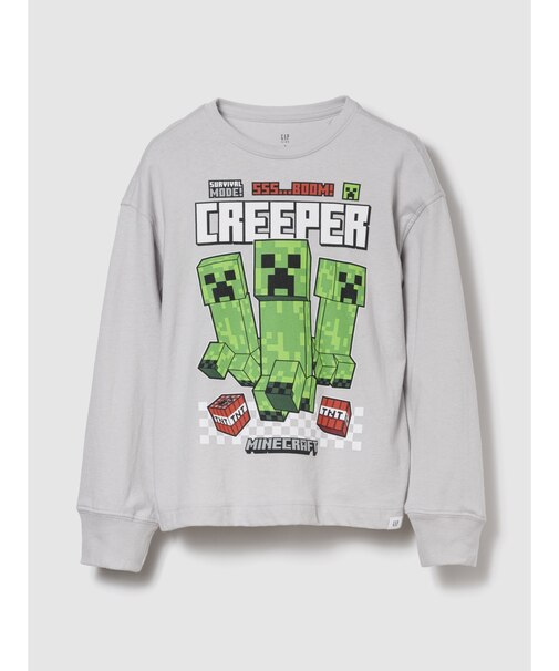 GapKids | マインクラフト グラフィックTシャツ