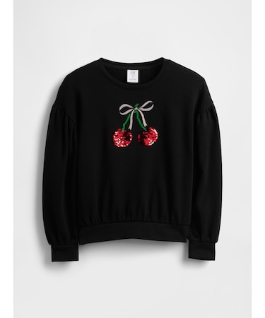 Gap × ディズニー フリッピー スパンコール スウェットシャツ (キッズ)