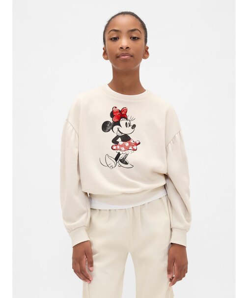 Gap × ディズニー フリッピー スパンコール スウェットシャツ (キッズ)