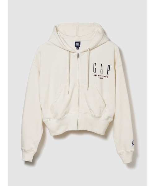 30th アニバーサリー ヘビーウェイト フレンチテリー パーカー GAP 30th アニバーサリー ヘビーウェイト フレンチテリー GAPロゴ