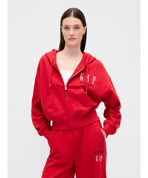 30th アニバーサリー ヘビーウェイト フレンチテリー パーカー GAP 30th アニバーサリー ヘビーウェイト フレンチテリー GAPロゴ