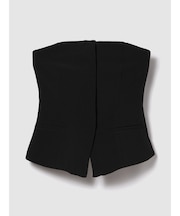 ストラップレス バイストレッチ コルセットトップス