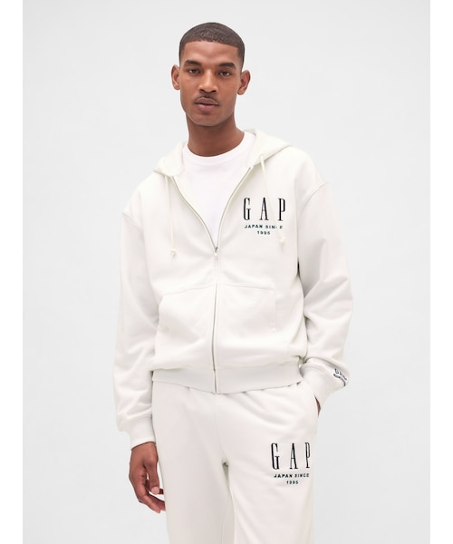 30th アニバーサリー ヘビーウェイト フレンチテリー GAPロゴ