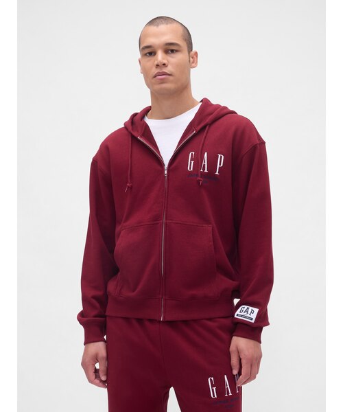 30th アニバーサリー ヘビーウェイト フレンチテリー パーカー GAP 楽天市場】【SALE／61%OFF】(W)30th アニバーサリー ヘビーウェイト