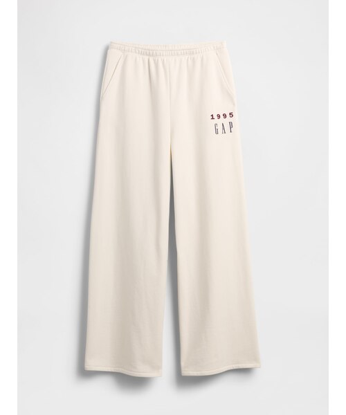 30th アニバーサリー ヘビーウェイト GAPロゴパーカー アイボリーXXS①