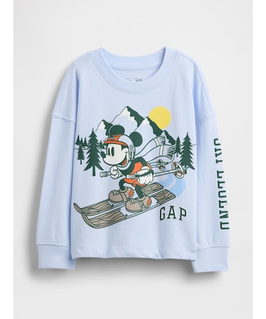 Gap × ディズニー ミッキーマウス ハロウィングラフィックTシャツ (ベビー)