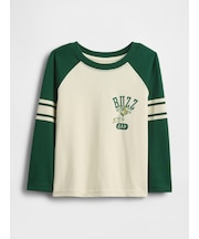 Gap × ディズニー ラグラン ジャージーTシャツ (幼児・ベビー)