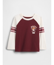 Gap × ディズニー ラグラン ジャージーTシャツ (幼児・ベビー)