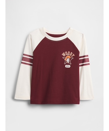 Gap × ディズニー ラグラン ジャージーTシャツ (幼児・ベビー)