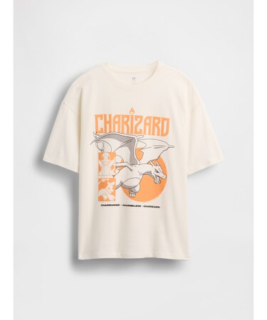 リラックスフィット グラフィックTシャツ (キッズ)