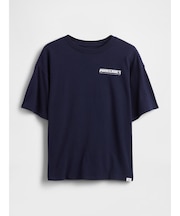 リラックスフィット グラフィックTシャツ (キッズ)