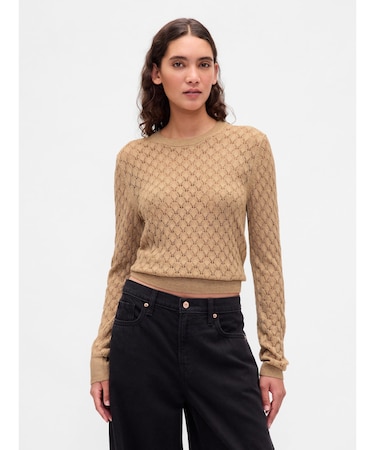 ポインテール セーター