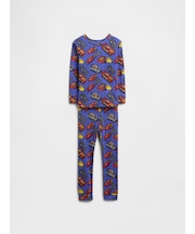 babyGap × ディズニー カーズ オーガニックコットン100% パジャマセット