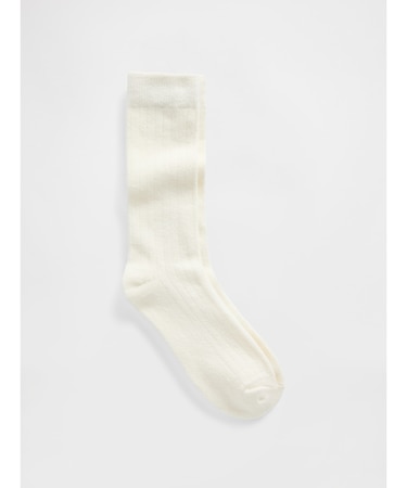 CashSoft カシミヤタッチ クルーソックス