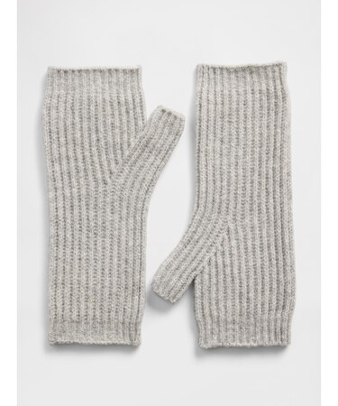 Cashsoft カシミヤタッチ フィンガーレスミトン