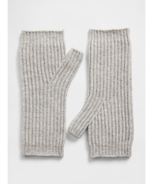 Cashsoft カシミヤタッチ フィンガーレスミトン