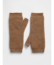 Cashsoft カシミヤタッチ フィンガーレスミトン