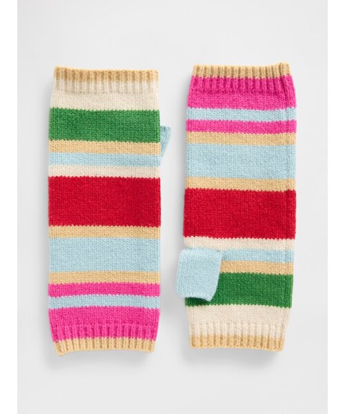 Cashsoft カシミヤタッチ フィンガーレスミトン｜ギャップの通販