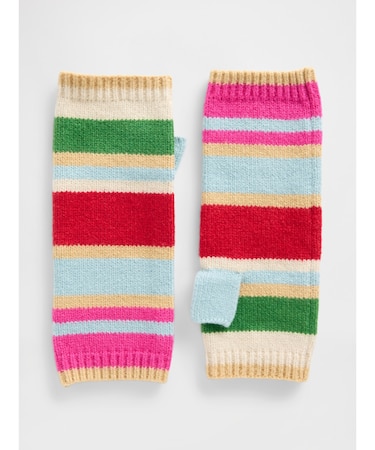 Cashsoft カシミヤタッチ フィンガーレスミトン