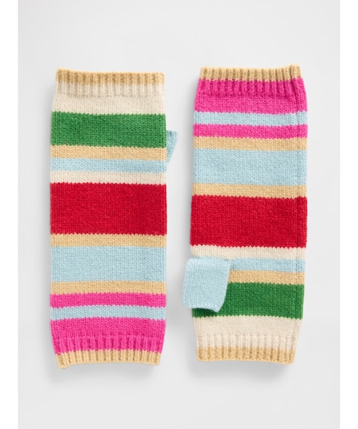 Cashsoft カシミヤタッチ フィンガーレスミトン