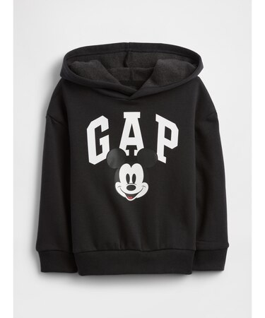 babyGap × ディズニー ミッキーマウス リラックスフィット GAPロゴパーカー