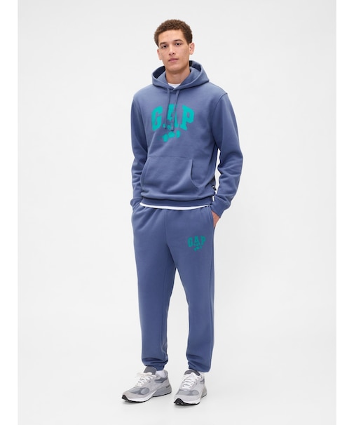 Gap × ディズニー リラックスフィット GAPロゴ ジョガーパンツ