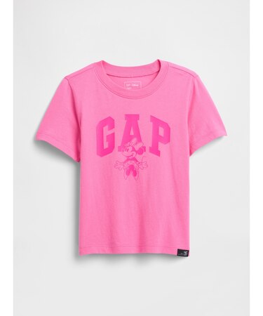 babyGap × ディズニー ミニーマウス GAPロゴ Tシャツ