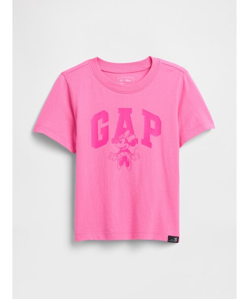 babyGap × ディズニー ミニーマウス GAPロゴ Tシャツ