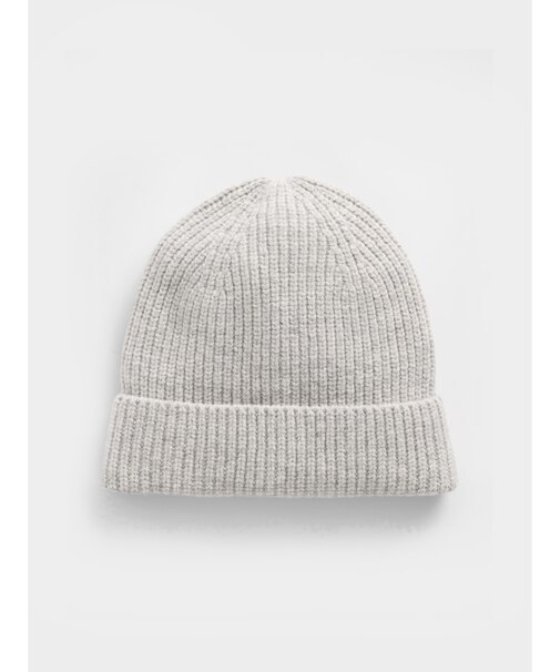 Cashsoft カシミヤタッチ ストレッチ ビーニー