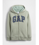 Gapロゴ 裏ボア ジップアップパーカー (キッズ)
