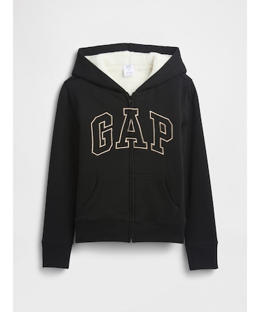 GAPロゴ ボアパーカー (キッズ)