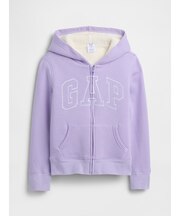GAPロゴ ボアパーカー (キッズ)