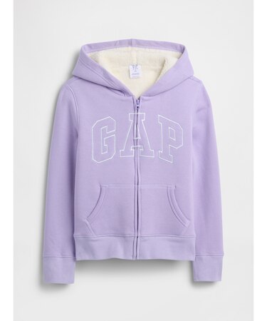 GAPロゴ ボアパーカー (キッズ)