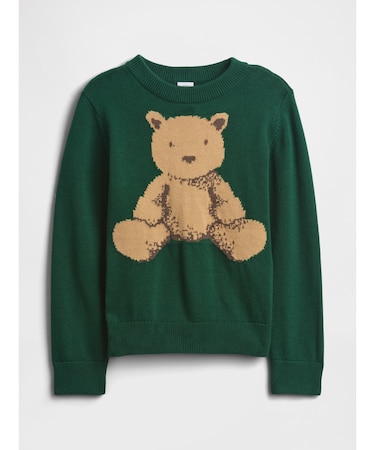 Babygap くま インターシャ セーター