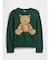 Babygap くま インターシャ セーター