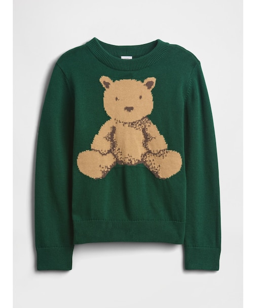 Babygap くま インターシャ セーター