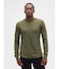 ワッフルニット クルーネックTシャツ