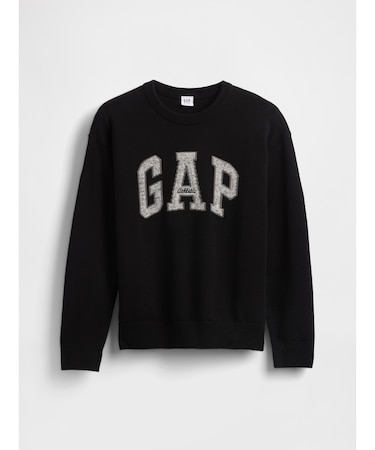 GAPロゴ インターシャ セーター (キッズ)